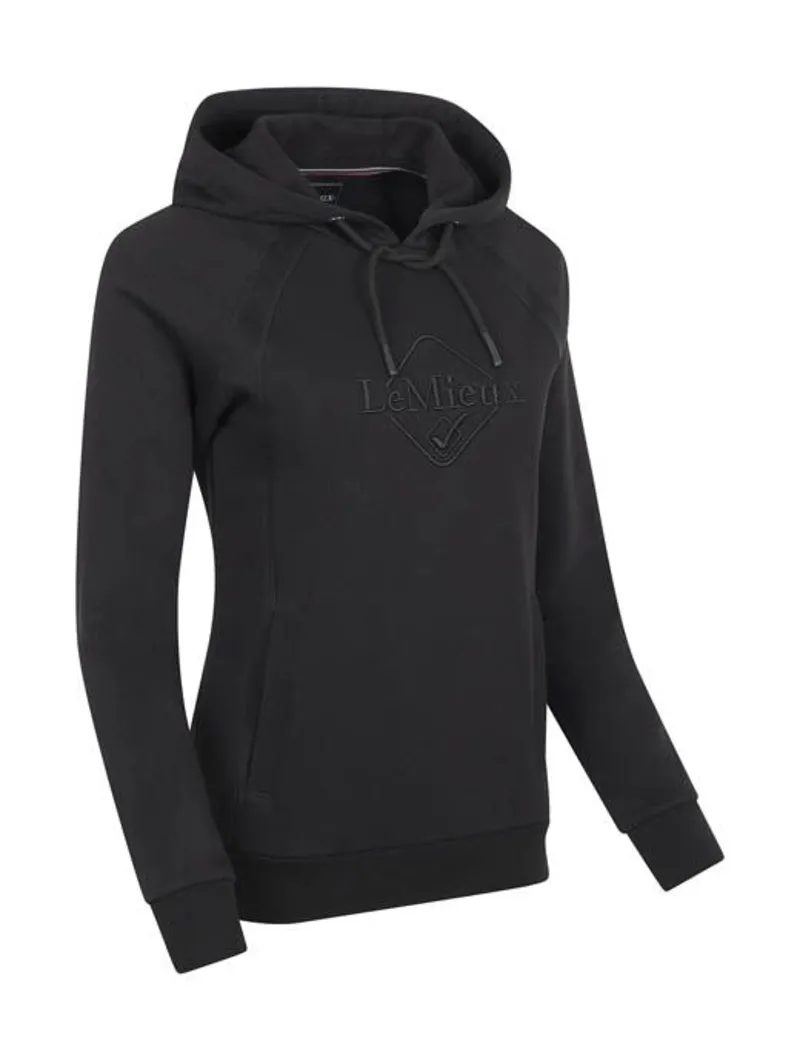LeMieux Ladies Elite Hoodie in Black-1